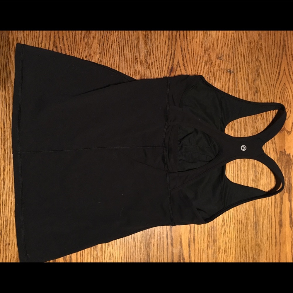 Lululemon Black Size Small Workout Tank